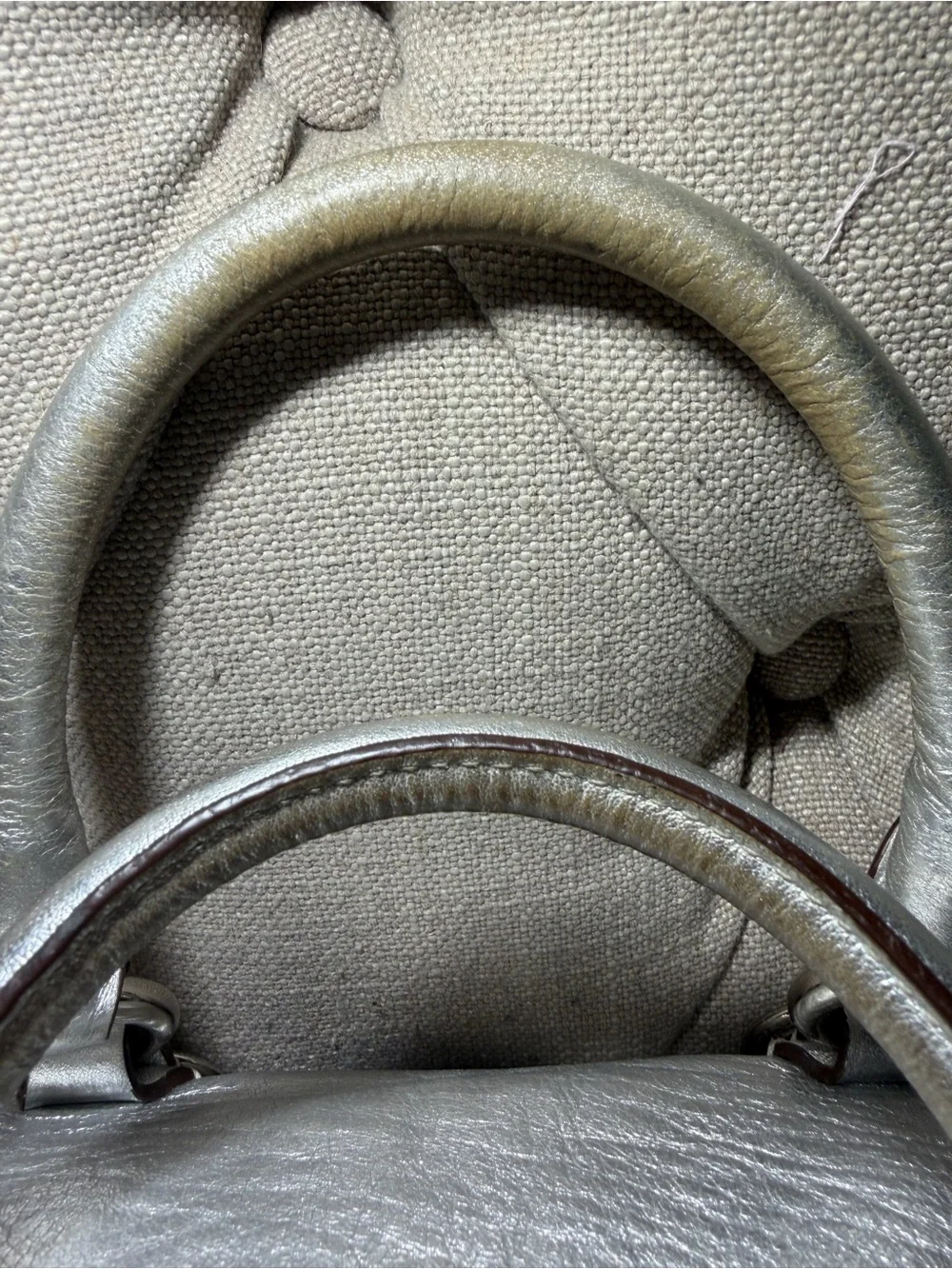 Coach Ashley Signature Satchel (Style F15804)